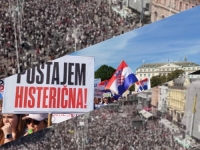 PREDALI STE NAS U RUKE EKOMAFIJI':  Hiljade ljudi na ulicama Zagreba zbog ilegalnog otpada u Gospiću