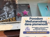 LIJEPA AKCIJA NUBBiH: Povodom Dana pismenosti besplatan upis za sve