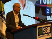 IZUDIN BAJROVIĆ SA SKUPA SBB-a POZVAO NOVOPAZARCE, ROŽAJCE…: 'Pogledajte koliko građana iz Sandžaka ima na drugim listama'