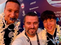 SPEKTAKULARAN DAN ZA BiH: Barlov i Zulfić osvojili medalje i izborili norme za Pariz 2028!