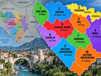 NAKON ŠTO JE PROCURILA NOVA KARTA BOSNE I HERCEGOVINE: Prijedlog novog ustavnog uređenja izazvao burne reakcije u regionu, ali rasplet tek slijedi...