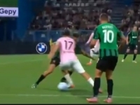 KERIM ALAJBEGOVIĆ POKAZAO MALO MAGIJE: Promiješao odbranu Sassuola za veliku šansu