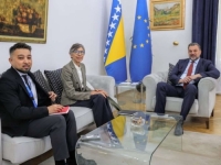 KONAKOVIĆ SA ŠEFICOM MISIJE OSCE-a: Svaki glas mora biti zaštićen, izborni rezultati moraju odražavati volju građana