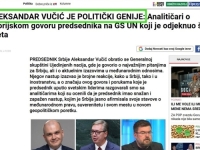 ZORAN KUSOVAC, SVE PO SPISKU: 'Vučićeve rektalne bakterije objektivno anal-iziraju svog vlasnika...'