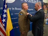 VELIKO PRIZNANJE: Brigadir Oružanih snaga BiH odlikovan i drugom prestižnom američkom medaljom...