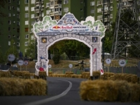 LUDNICA U SARAJEVU: Sve je spremno za 'Red Bull Soapbox', takmičare očekuje uzbudljiva vožnja...