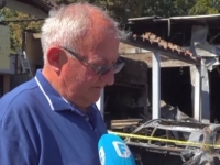 'TO NAM JE SVE': Strašan požar progutao imanje porodice Jovanović, bez posla ostaju i brojni radnici