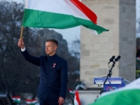 ZATRESLO SE U BUDIMPEŠTI: Peter Magyar grmi na sva usta - 'Opljačkali su našu državu'
