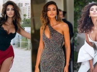 MADALINA JE TOLIKO LIJEPA DA SU MUŠKARCI ODLIJEPILI ZA NJOM: Bijela haljina bila dovoljna za sve poglede (FOTO + VIDEO)