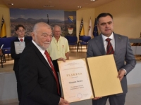 MESIĆ DOBIO VELIKO PRIZNANJE U BUGOJNU: 'Kulin ban sa svojom poveljom bio upravu nakon toliko godina'
