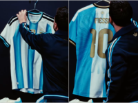 MESSI ĆE DE OD ARGENTINE OPROSTITI U POSEBNOM DRESU: Jedan detalj posebno privlači pažnju (VIDEO)