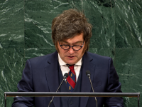 PREDSJEDNIK ARGENTINE NAPAO UN: Birokrate nazvao 'parazitima', podržao Izrael i Trumpa