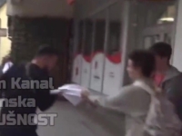 NOVI INCIDENT TOKOM STUDENTSKOG KARAVANA: Nakon privođenja u Doboju, Dodikovi nasilnici napali studente i u Višegradu (VIDEO)