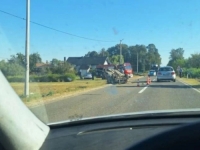 JEZIV PRIZOR NA CESTI U BiH: Jedna osoba poginula, automobil se prevrnuo nakon sudara