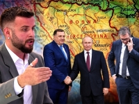 OTVORENO, IZ BEOGRADA: 'Dodik svim srcem i dušom pokušava biti čak veći Netanyahu od Netanyahua. Samo što nije sebi istetovirao Davidovu zvijezdu na čelo, pa da ode pomoći izraelskim vojnicima...'
