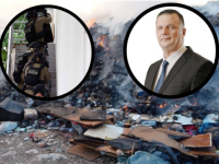 SVE VIŠE DETALJA O AKCIJI POSKOK-a U NEUMU: Otpad iz Hrvatske kamionima prebacivan na bh. obalu