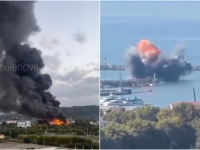 NOVI UDAR UKRAJINE: Omiljeno Putinovo ljetovalište je u plamenu (VIDEO)