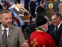 ALEKSANDAR OLENIK, POTPREDSJEDNIK LSV-a: 'Naši udžbenici liče na predvojničku obuku, Vučićeva vlast čuva one koji su provodili politiku 90-ih, računaju na njih u slučaju novih sukoba...'