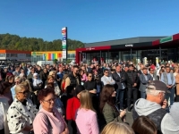 OTVOREN 'S CENTAR', VELIKA INVESTICIJA BH. KOMPANIJE: 80 novih radnih mjesta, 600 parking mjesta i poznati brendovi
