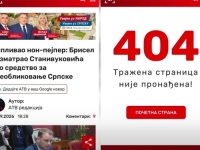 PANIKA U BANJOJ LUCI: Režimska televizija uklonila vijest o novom non-paperu...