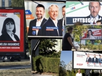 BOGU PLAKAT / 'SB' NA ULICAMA SARAJEVA: Ovako su političke stranke krenule u predizbornu kampanju...