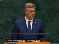 PLENKOVIĆ ZA GOVORNICOM GENERALNE SKUPŠTINE UN-a: 'Hrvatima u BiH i dalje se uskraćuje legitimna zastupljenost, uključujući u Predsjedništvu...'