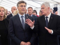 ŽURNO, U MOSTARU: Andrej Plenković u četiri oka s Draganom Čovićem, razlog je...,