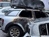 PALJEVINA U SARAJEVU: U naselju Marijin Dvor izgorjeli automobili, policija ogradila područje...