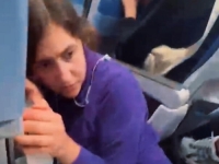 POJAVIO SE SNIMAK IZ AVIONA I DRAMATIČAN JE: Evo šta se dešavalo na letu za Tel Aviv (VIDEO)