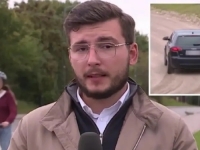 KAMERA SNIMILA STRAVIČAN TRENUTAK: Automobilom udario djevojčicu dok je novinar izvještavao uživo (VIDEO)