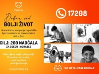 TRAŽE SAMO PRILIKU DA UČE: Pomozi.ba pokreće humanitarnu akciju 'Dobar vid, bolji život' za djecu Gaze