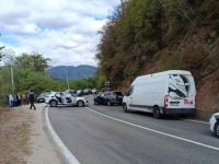 SAOBRAĆAJ POTPUNO OBUSTAVLJEN: U teškoj nesreći Jablanica-Konjic ima povrijeđenih