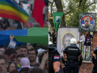 SKANDAL NA BEOGRADSKIM ULICAMA: Pop i obožavatelji zločinca Ratka Mladića napali Povorku ponosa, policija morala hitno reagovati!