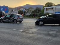 TEŽAK SUDAR KOD NOVOG MOSTA: Pet osoba zatražilo ljekarsku pomoć