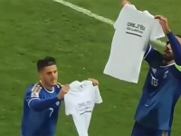 HISTERIJA U SRBIJI NAKON SCENA IZ PRIŠTINE: Muriqui gol posvetio osuđenim vođama OVK, srbijanski mediji na nogama