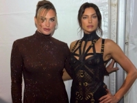 OD TENISKOG TERENA DO MODNE PISTE: Sabalenka u Gucciju očarala Milano, društvo joj pravila fatalna Irina Shayk (FOTO, VIDEO)