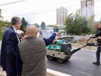 SARAJEVO DOBIJA NOVI MOST: Gradonačelnik obišao završne radove
