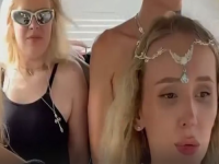 SNIMAK BIZARNE NEZGODE: Djevojka ispala iz vozila, vozačica skočila za njom, a ostali putnici završili u bolnici (VIDEO)