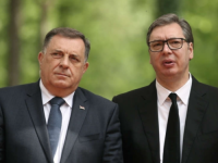GURA LI VUČIĆ DODIKA U PROVALIJU?: Predsjednik Srbije se vješto izvukao, lidera SNSD-a u ponedjeljak čeka politički linč Zapada
