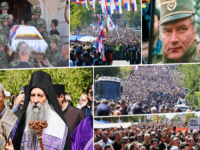 SAHRANJEN KRVNIK RATKO MLADIĆ: Njegov sin održao skandalozan govor – 'Hag te ubio, ti si heroj'