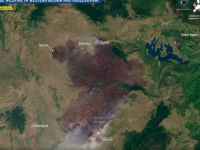 ZASTRAŠUJUĆI PRIZORI IZ SVEMIRA: Satelit Copernicus snimio stravične razmjere požara u BiH
