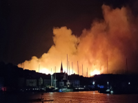 ZASTRAŠUJUĆI PRIZORI IZ HRVATSKE: Otkrivamo detalje noćne drame na Braču, vatra gutala sve pred sobom
