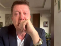EMOTIVAN SLOM PRED KAMERAMA: Albanski novinar u suzama zbog presude liderima OVK, otkrio šta ga je pitala desetogodišnja kćerka