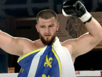BOSANSKI ČELIK OPRAVDAO NADIMAK: Krnjić slavio protiv Kijdina za WBC International Silver pojas