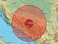 'KRATKO, ALI JE ZALJULJALO': Novi zemljotres protresao BiH, epicentar u blizini Sarajeva