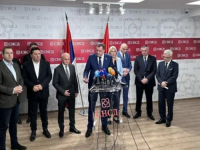 DODIK ODBACIO SVE KRITIKE: 'Pa, vladam ovdje 20 godina, da je neko mafijaš, otkrilo bi se. Jel' vam Stevandić, Nešić i Banjac liče na mafijaške njuške?'