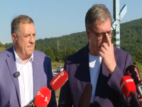 SPIN MAŠINERIJA U AKCIJI: Dok Vučić podnosi ostavku zbog izbora, Dodik to pokušava prodati kao 'herojski čin'