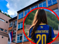'NJIMA SMETA SVE ŠTO JE BOSANSKO': Učenica u suzama nakon razgovora s direktorom škole u Srebrenici zbog dresa BiH