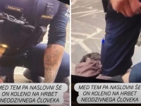 SNIMAK HORORA U SLOVENIJI KAO DOKAZ: Policajac davio Armina, kasnije je preminuo...