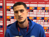 EMOTIVNE RIJEČI NOVOG REPREZENTATIVCA: 'Vidio sam samo dvije naše zastave, ali meni je to bilo sasvim dovoljno!'